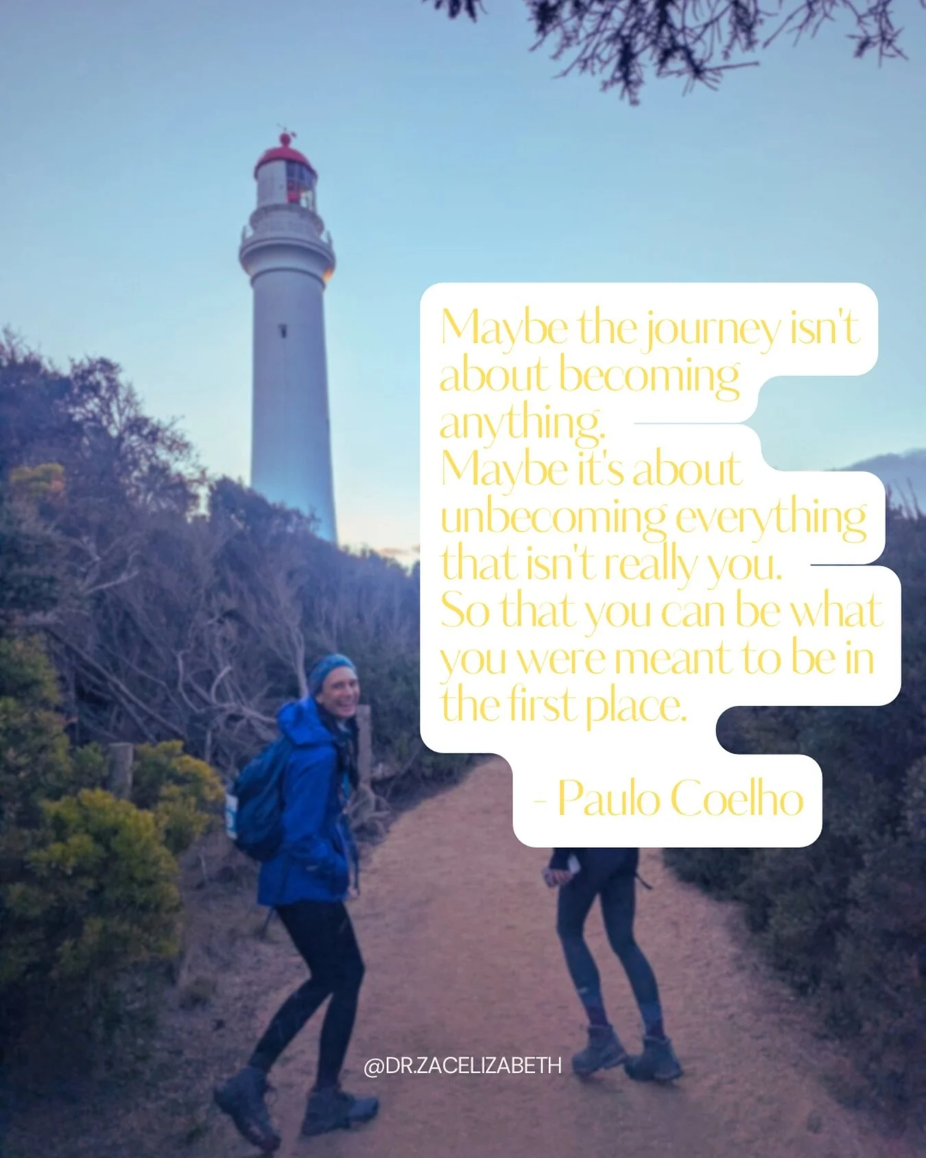 This is a favourite quote of mine 🩷 I hope it resonates for you too&hellip;

I feel like we spend the first half of our lives collecting layers. We collect roles, expectations, ways to behave and &ldquo;shoulds.&rdquo; We learn to shrink to fit the 