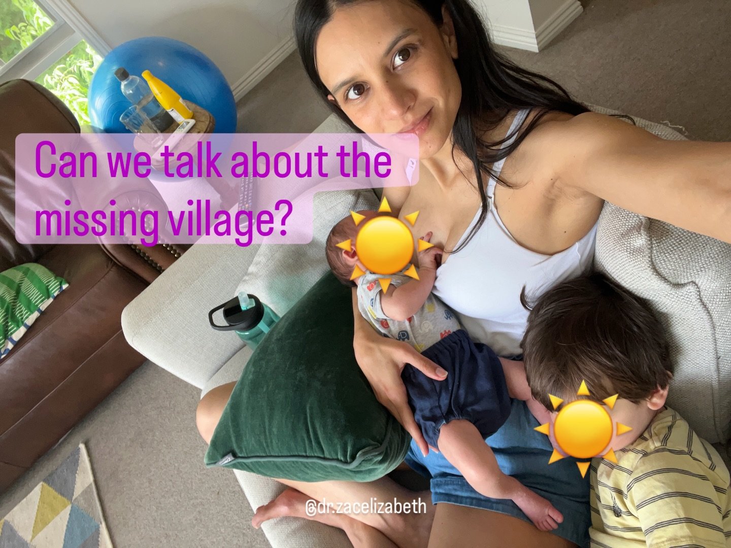 We were never meant to be this independent. 

There is a specific kind of grief in realising that the &ldquo;village&rdquo; we were promised in motherhood often doesn&rsquo;t exist unless we build it, or buy it, ourselves.

When I had my second baby,
