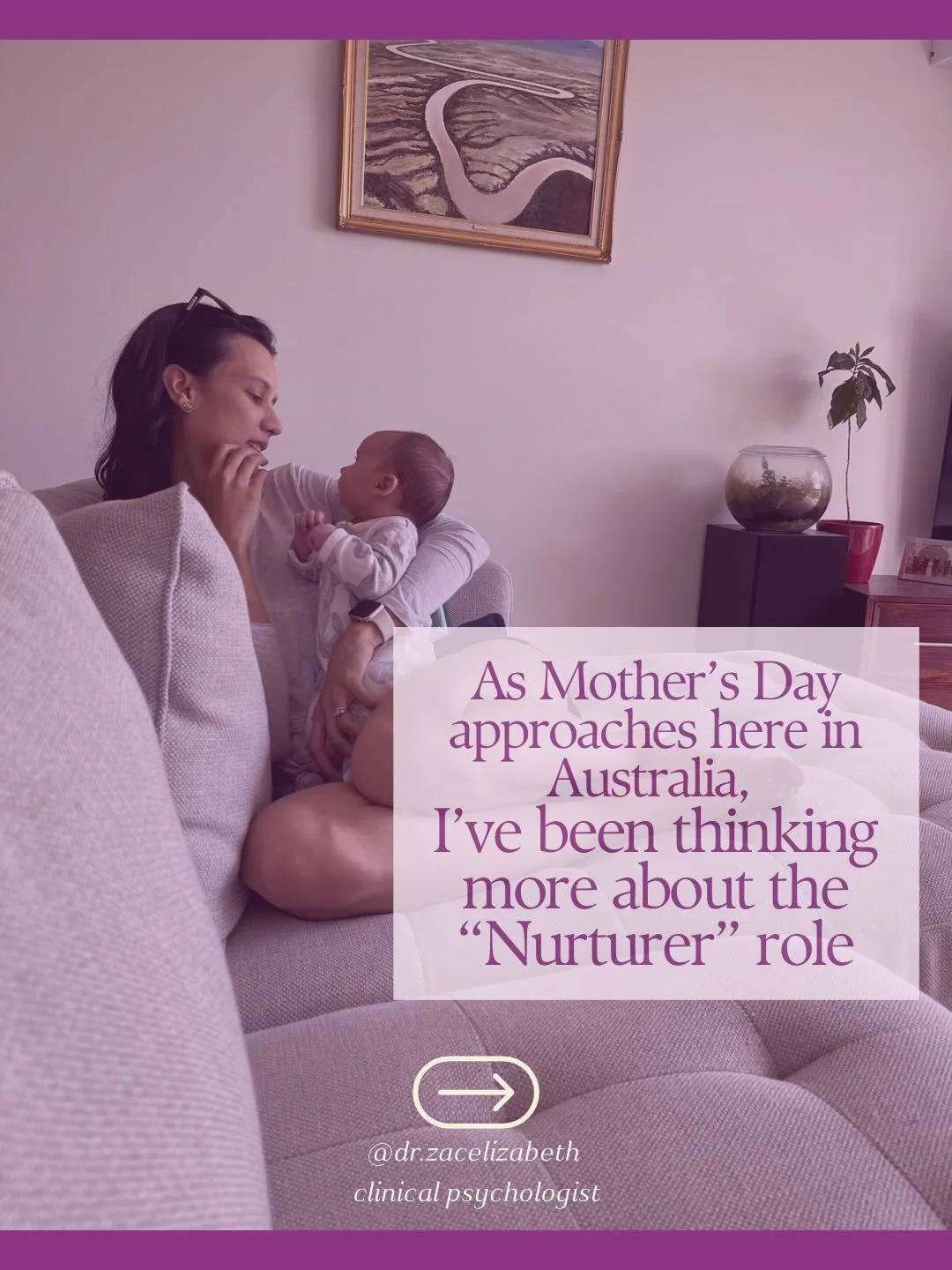 I&rsquo;ve had something on my mind lately. 

With Mother&rsquo;s Day around the corner, I&rsquo;ve been thinking about what it actually means to be a &ldquo;nurturer.&rdquo; For so many of us, regardless of parenthood status, it&rsquo;s just who we&