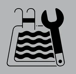 Swimming pool equipment repairs icon