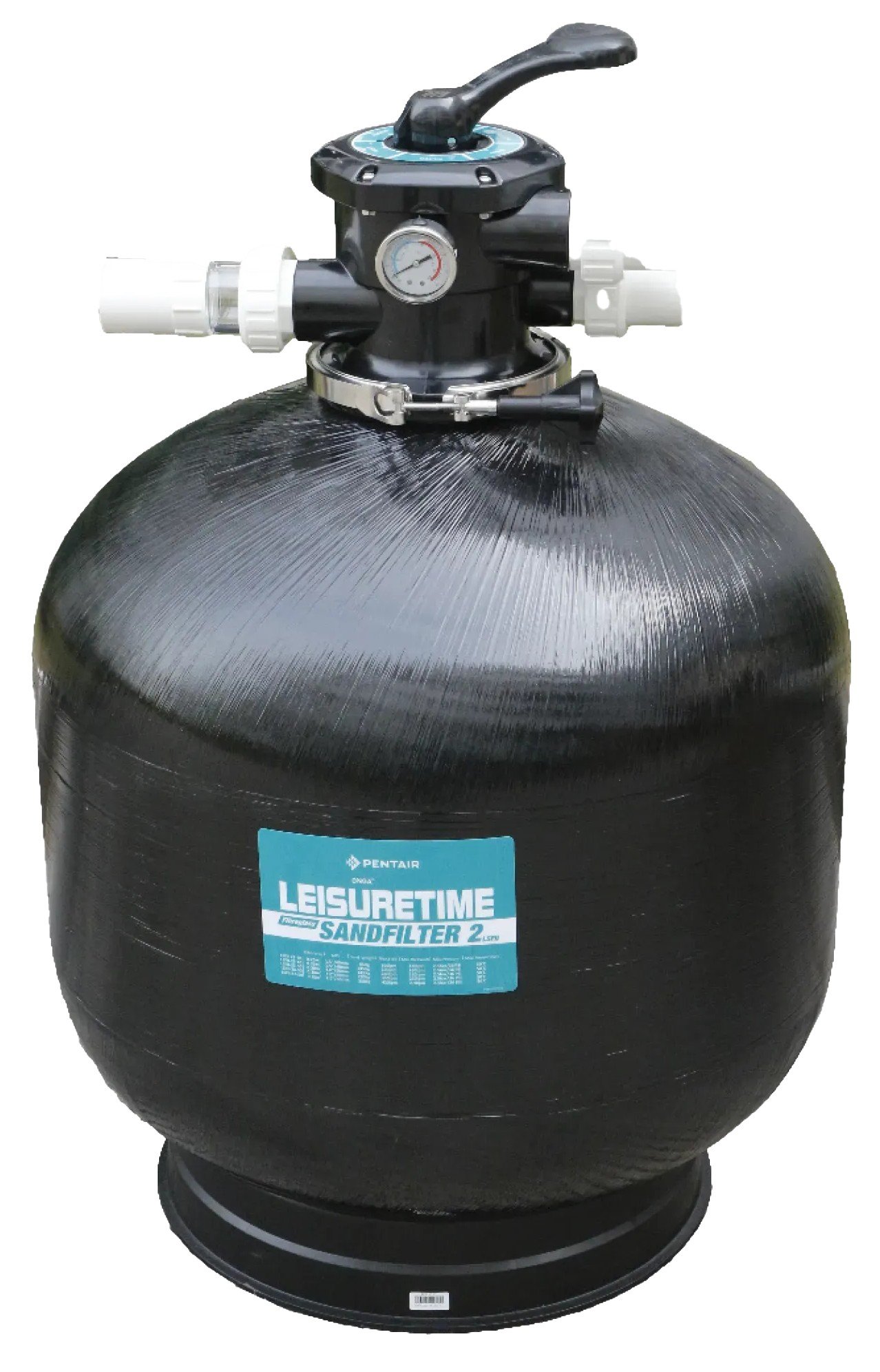 Pentair LeisureTime LT2 sand pool filter with multiport valve