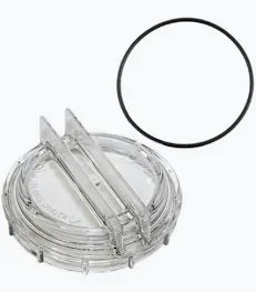 Pump lid and oring