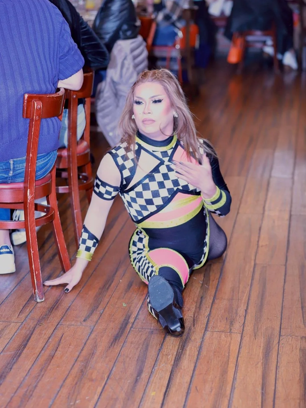 This weekend, the energy is high and the heels are higher. 👠✨
Our iconic Drag Brunch is back &mdash; louder, bolder, and better than ever.

Come for the mimosas, stay for the queens. 💅
Fierce performances, delicious Latin food, and the wildest vibe