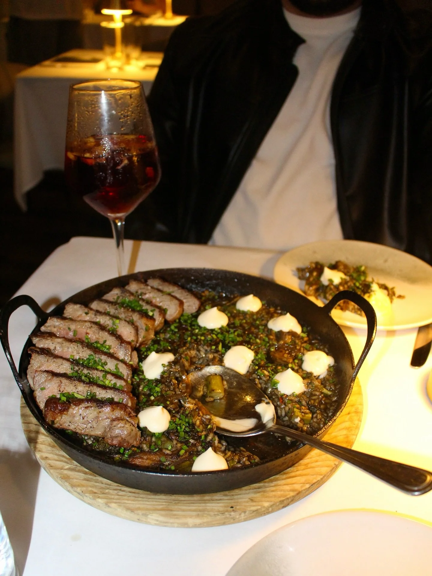 Date night done right ✨
Warm lights, shared plates, crafted cocktails, and the kind of moments that feel effortless
Your perfect night out at Pulperia

📍 338 W 46th St &mdash; NYC
Reserve on Resy or OpenTable.

#PulperiaNYC #NYCDateNight #LatinMedit