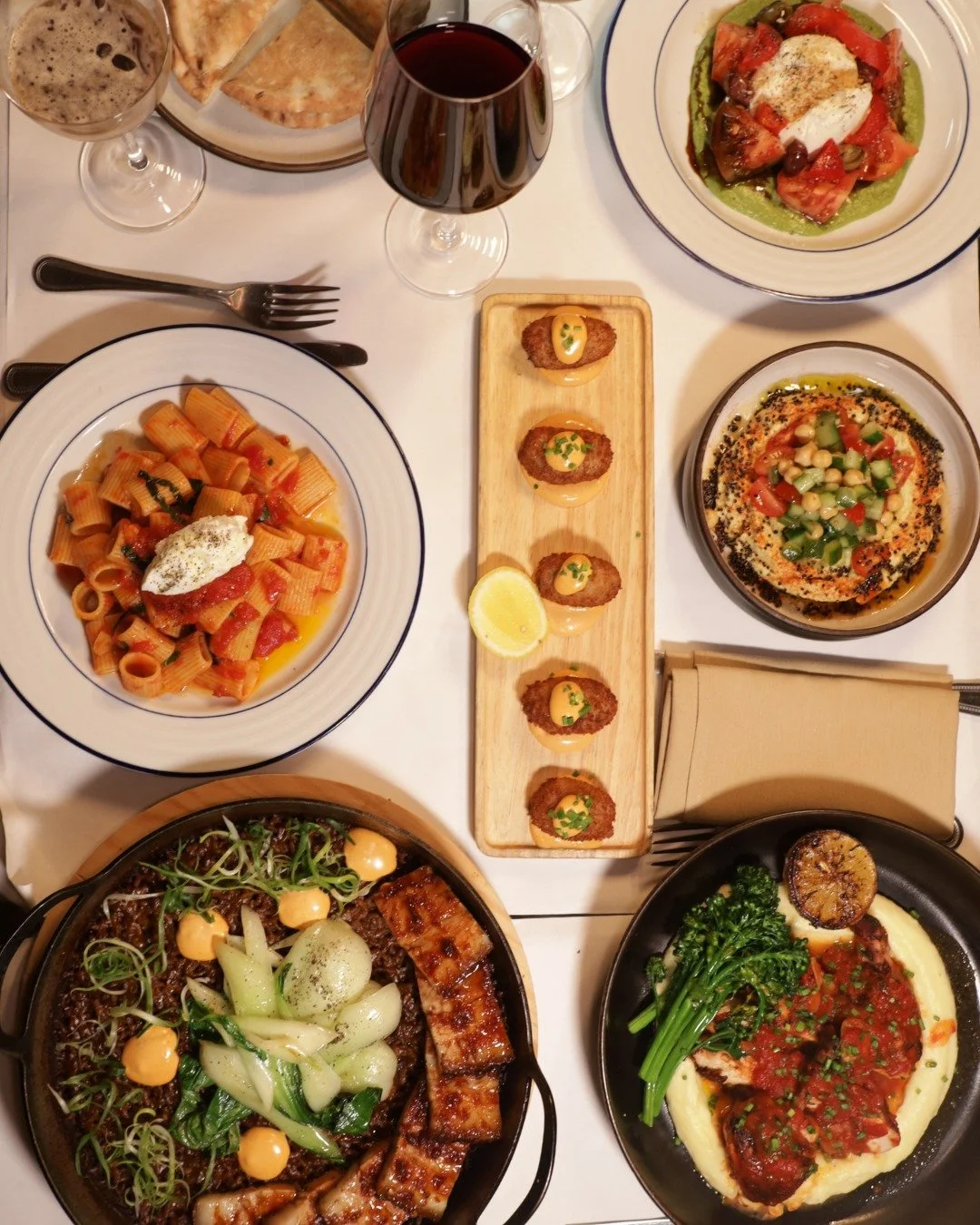 Restaurant Week at Pulperia ✨

Some of our favorite plates, all in one menu&mdash;crafted to be shared, savored, and remembered.
From fresh starters to bold mains, this is our take on Restaurant Week 2026

Join us on Restaurant Row and experience the