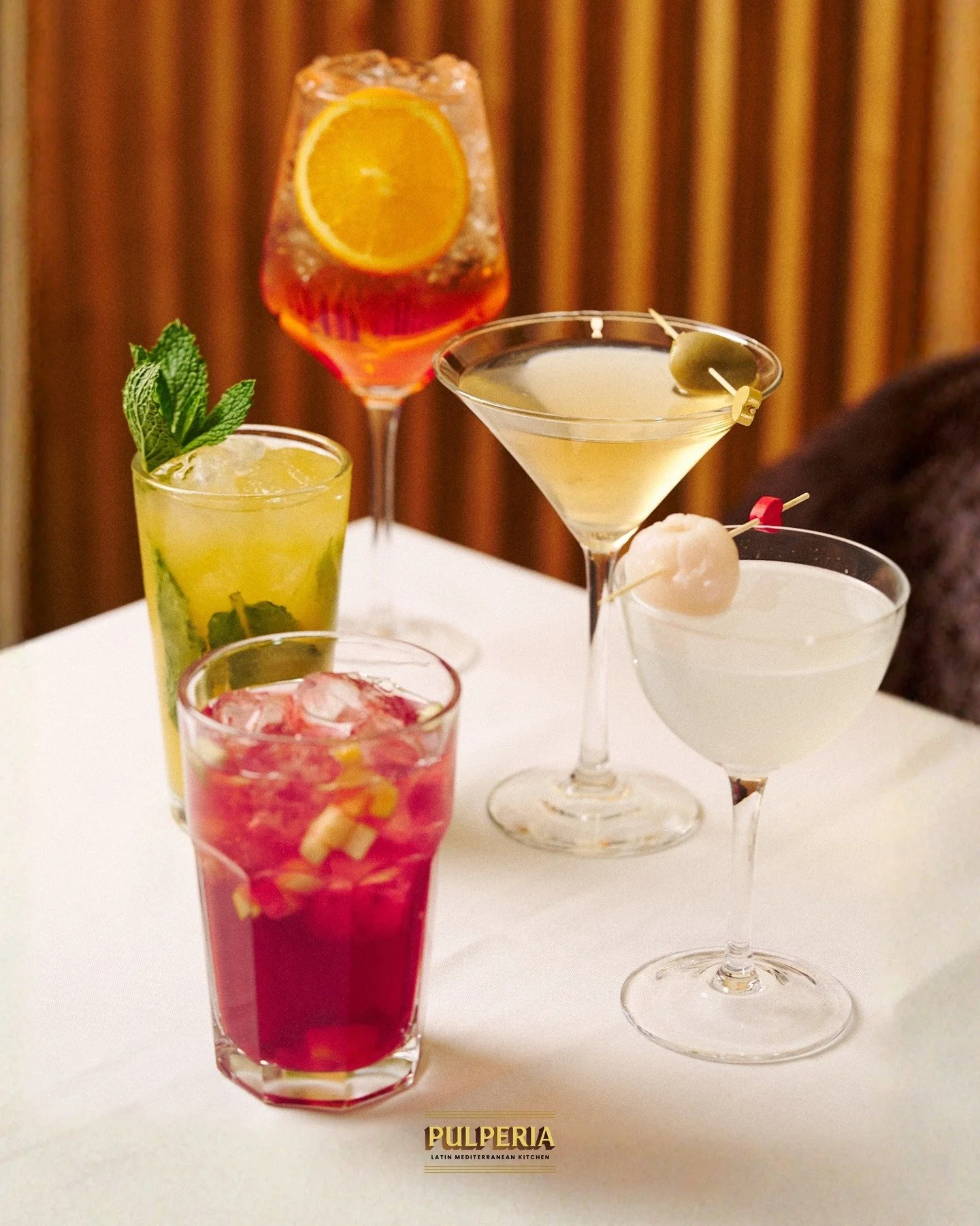 A table like this just sets the tone 🍸✨

Bright, fresh, and made to keep the night going

You&rsquo;ll know which one is yours...

📍 Pulperia Latin Mediterranean Kitchen
338 W 46th St, Restaurant Row
Reserve on Resy or OpenTable

#PulperiaNYC #NYCC