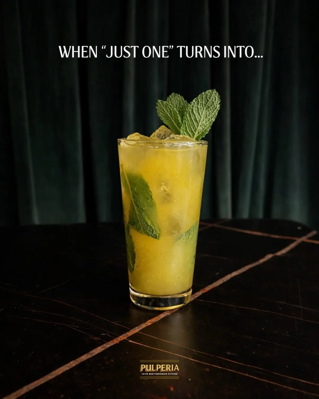 &ldquo;One drink&rdquo; is never just one at Pulperia🍸

Coquito Passion.
Lychee Martini.
Chimichurri Martini.
Aperol Spritz.

You already know how this ends.

📍 338 W 46th St
Reserve on Resy or OpenTable.

#RestaurantRow #PulperiaNYC #TimesSquareDi