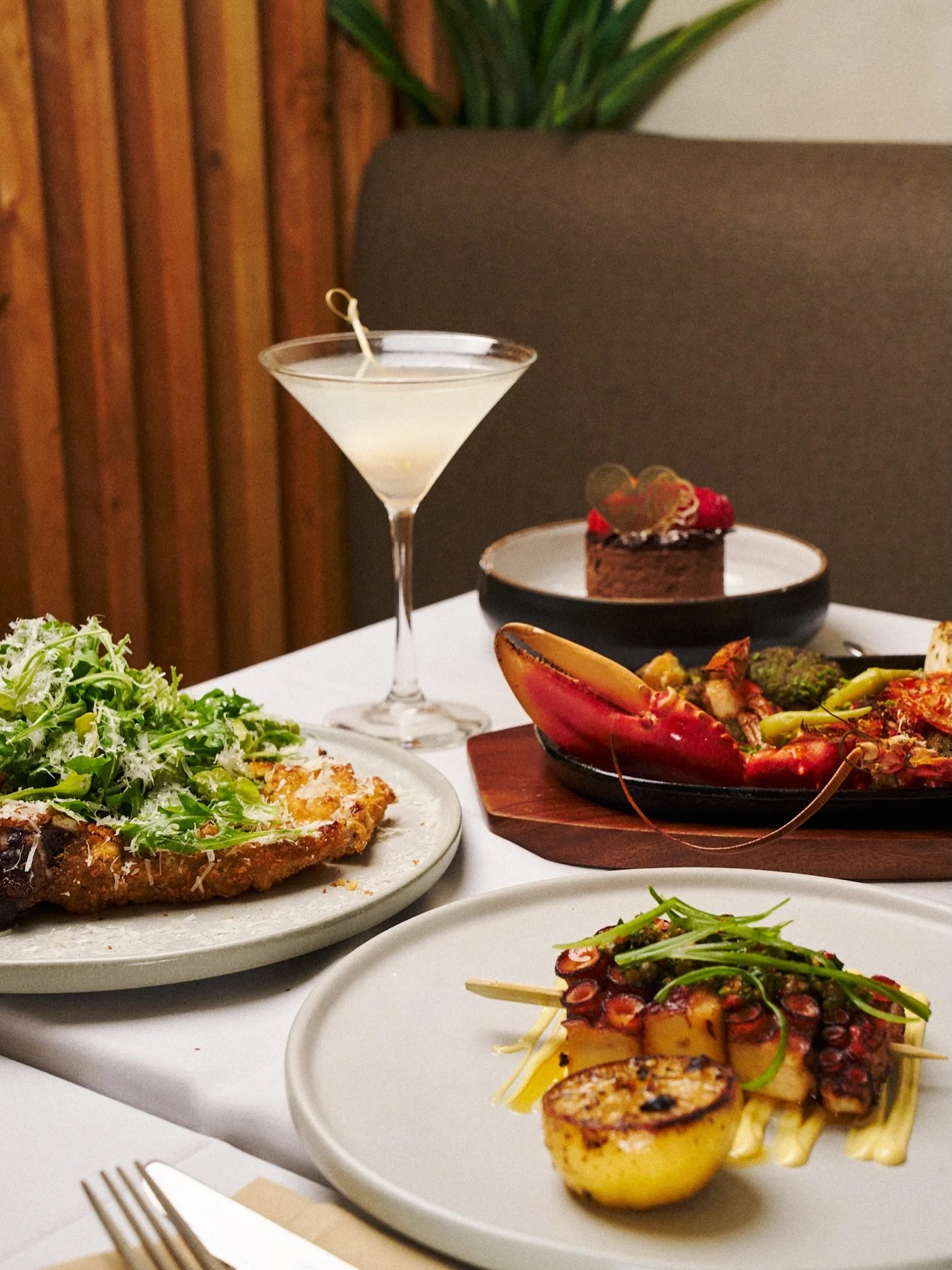 Celebrate Mother&rsquo;s Day at Pulperia 🌸

A special selection of dishes made for the occasion, crafted to share and enjoy together✨

&bull; Grilled Octopus Skewers
&bull; Open-Face Prawn Quesadilla
&bull; Baked Ocean Delight
&bull; Veal Chop Milan