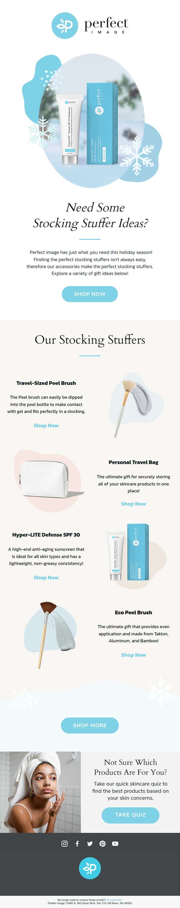 Stocking Stuffers Email