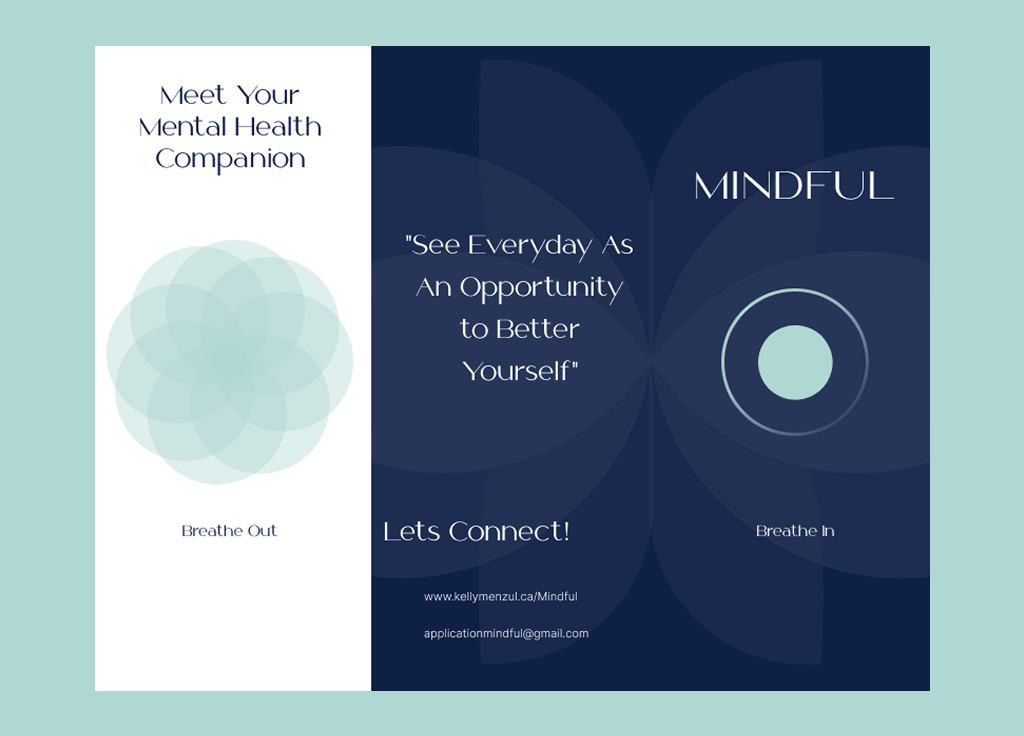Mindful Brochure Front and Back