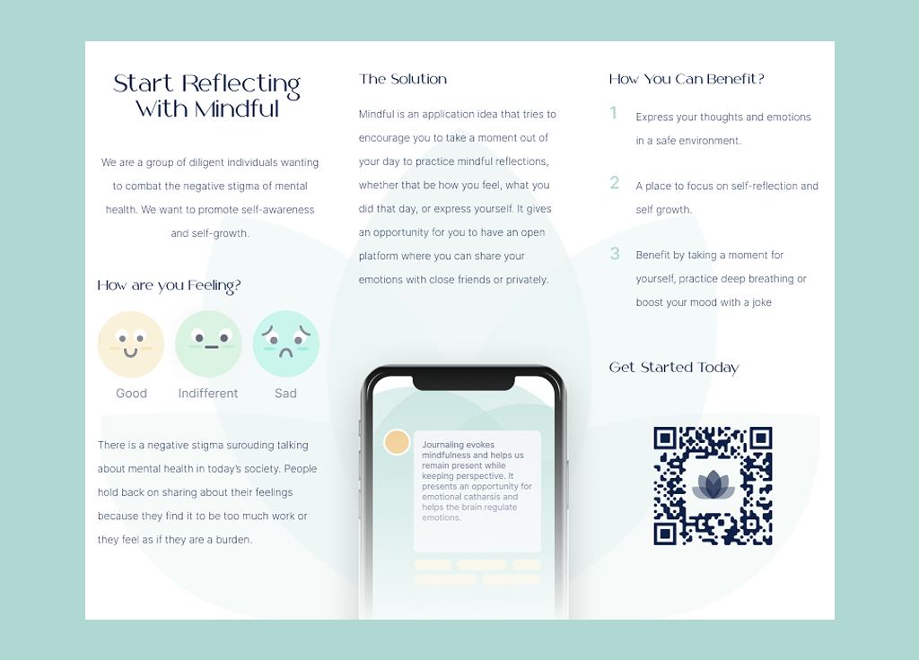 Mindful Brochure Inside