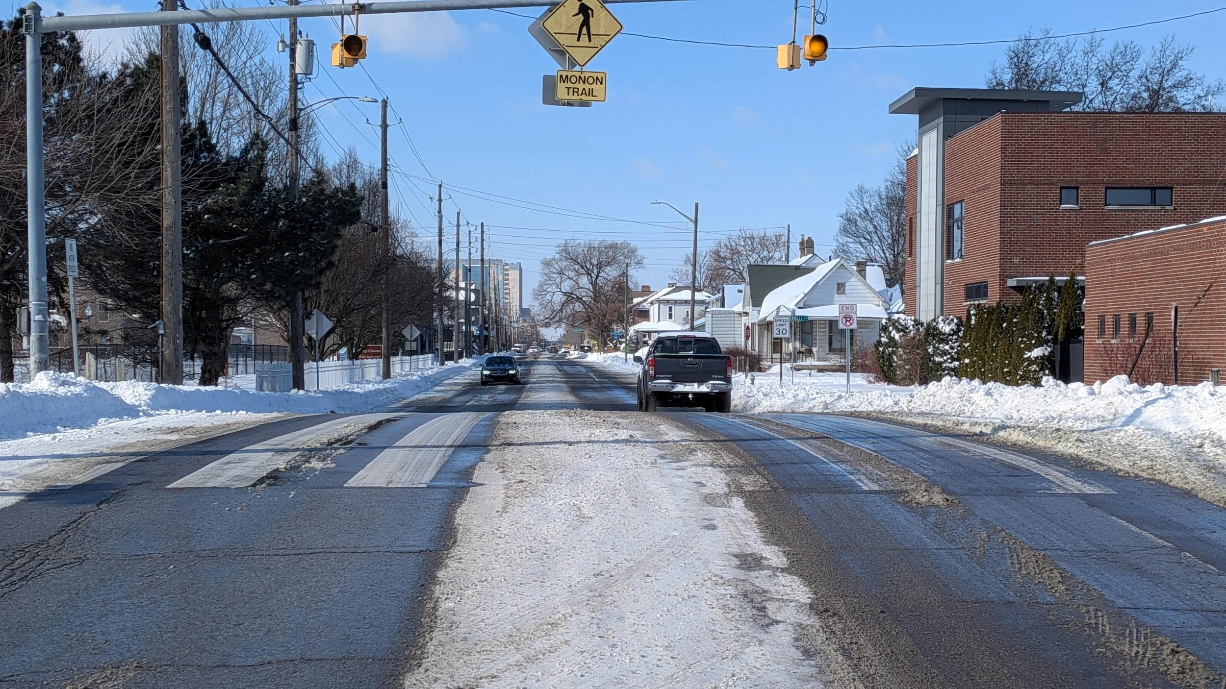 “Sneckdowns” reveal hints to guide the vision!