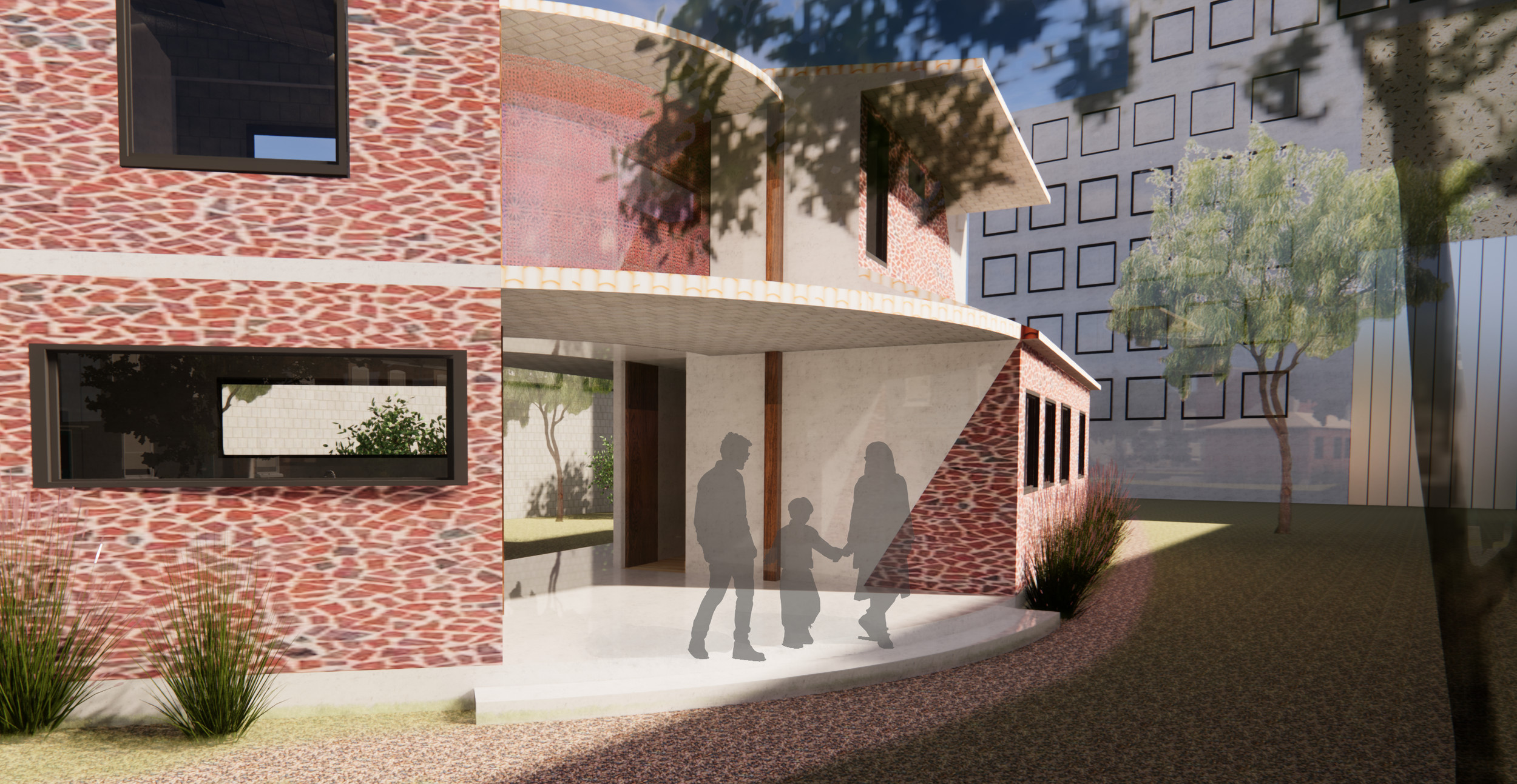 3D Prototyping Second Iteration North Façade Unit Three