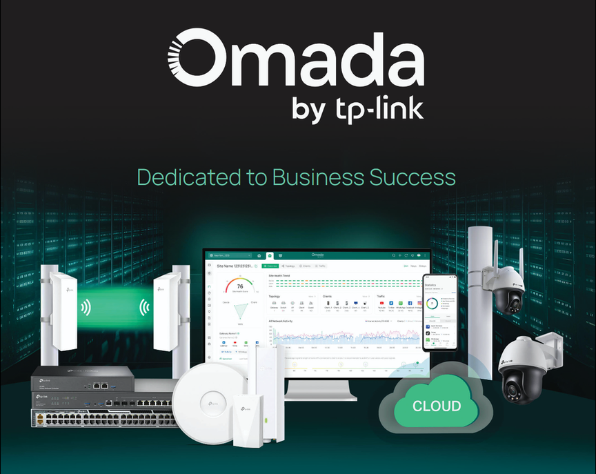 OMADA BY TP-LINK NETWORKS