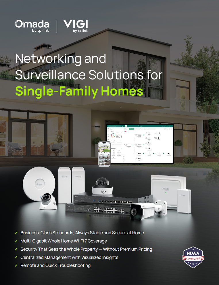 OMADA BY TP-LINK NETWORKS