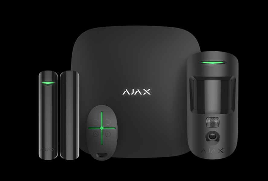 AJAX HOME ALARM KIT BLACK