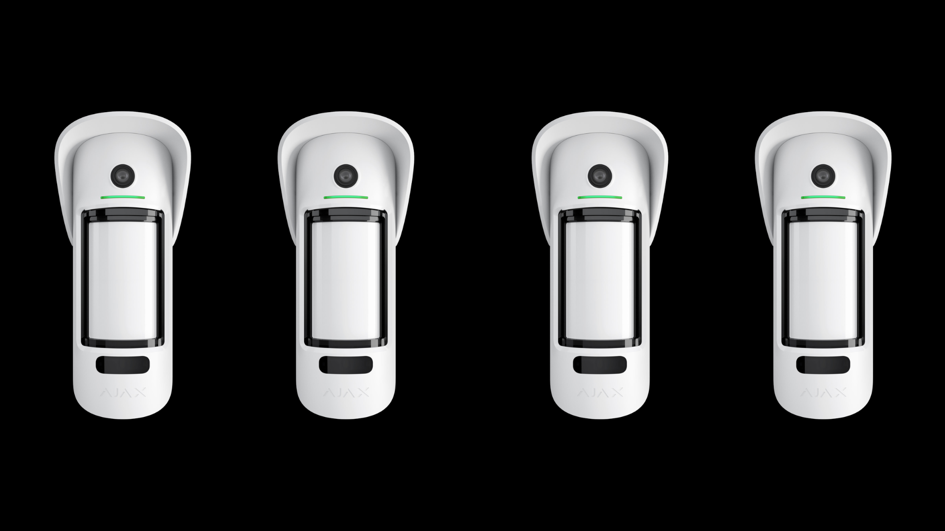 AJAX OURDOOR DEVICES WITH VIDEO VERIFICATION
