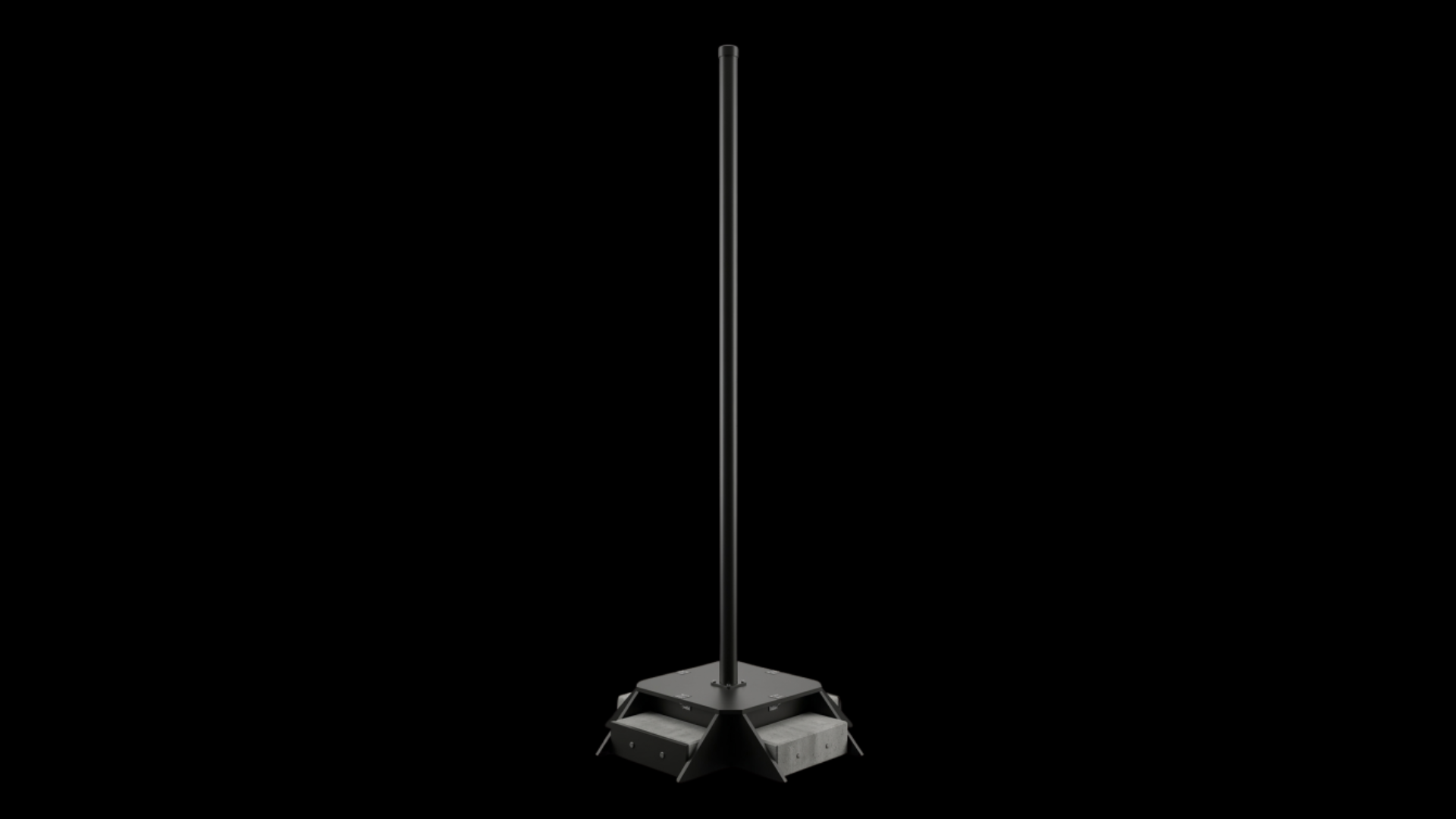 AJAX OUTDOOR MODULAR POLE