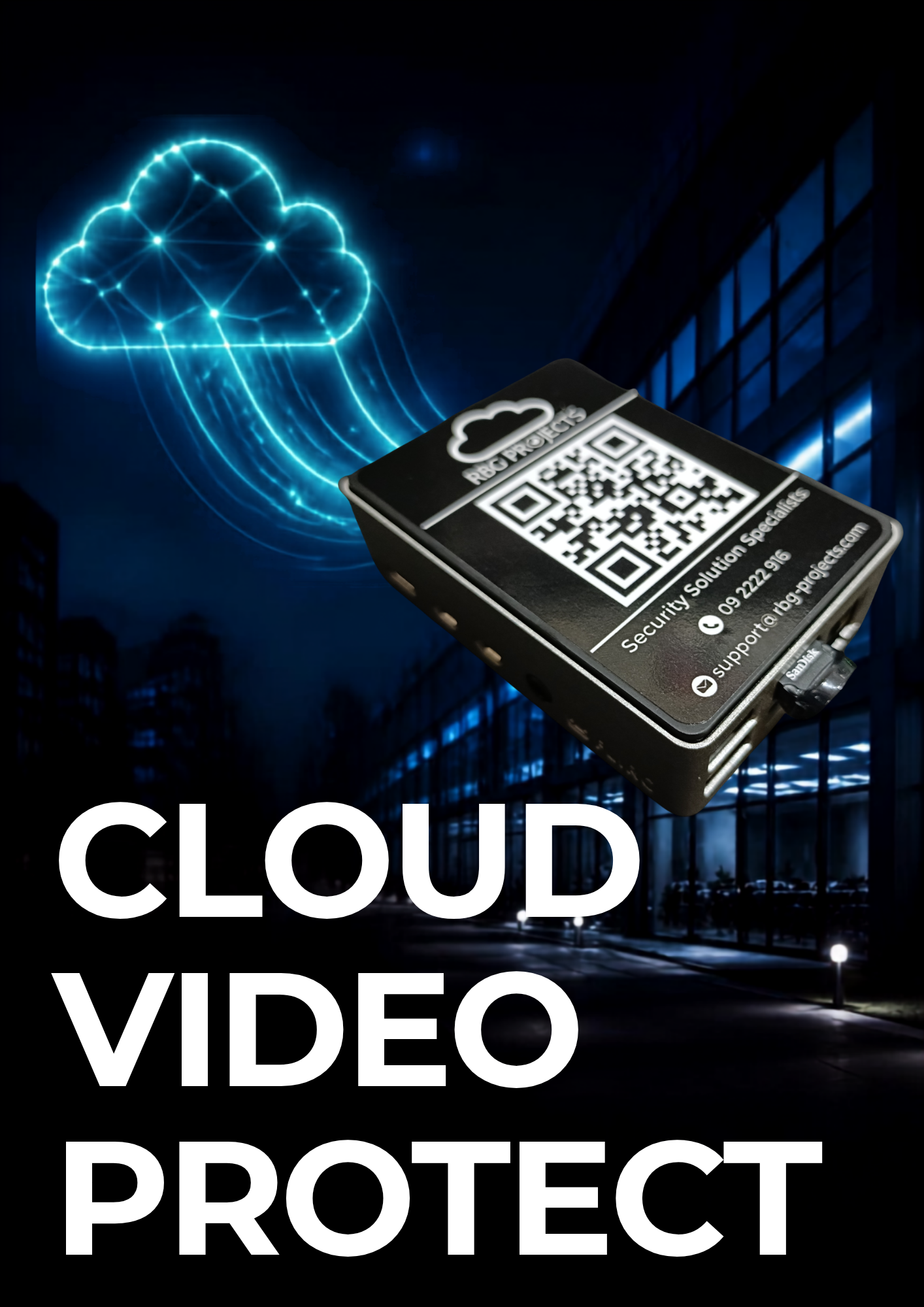 CLOUD VIDEO SURVEILLANCE