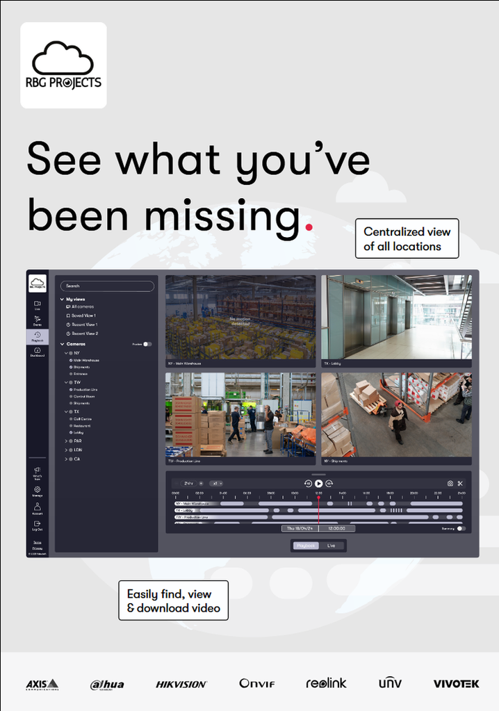 CLOUD VMS SOFTWARE