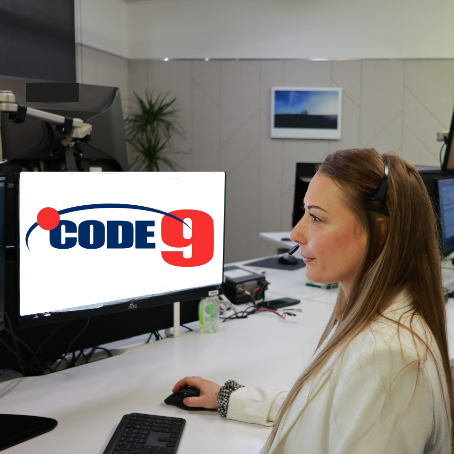 Modern control room powered by RBG Projects, featuring multiple monitors displaying live traffic cameras, analytics charts, and security data screens—demonstrating advanced cloud monitoring solutions for real-time surveillance and remote system.