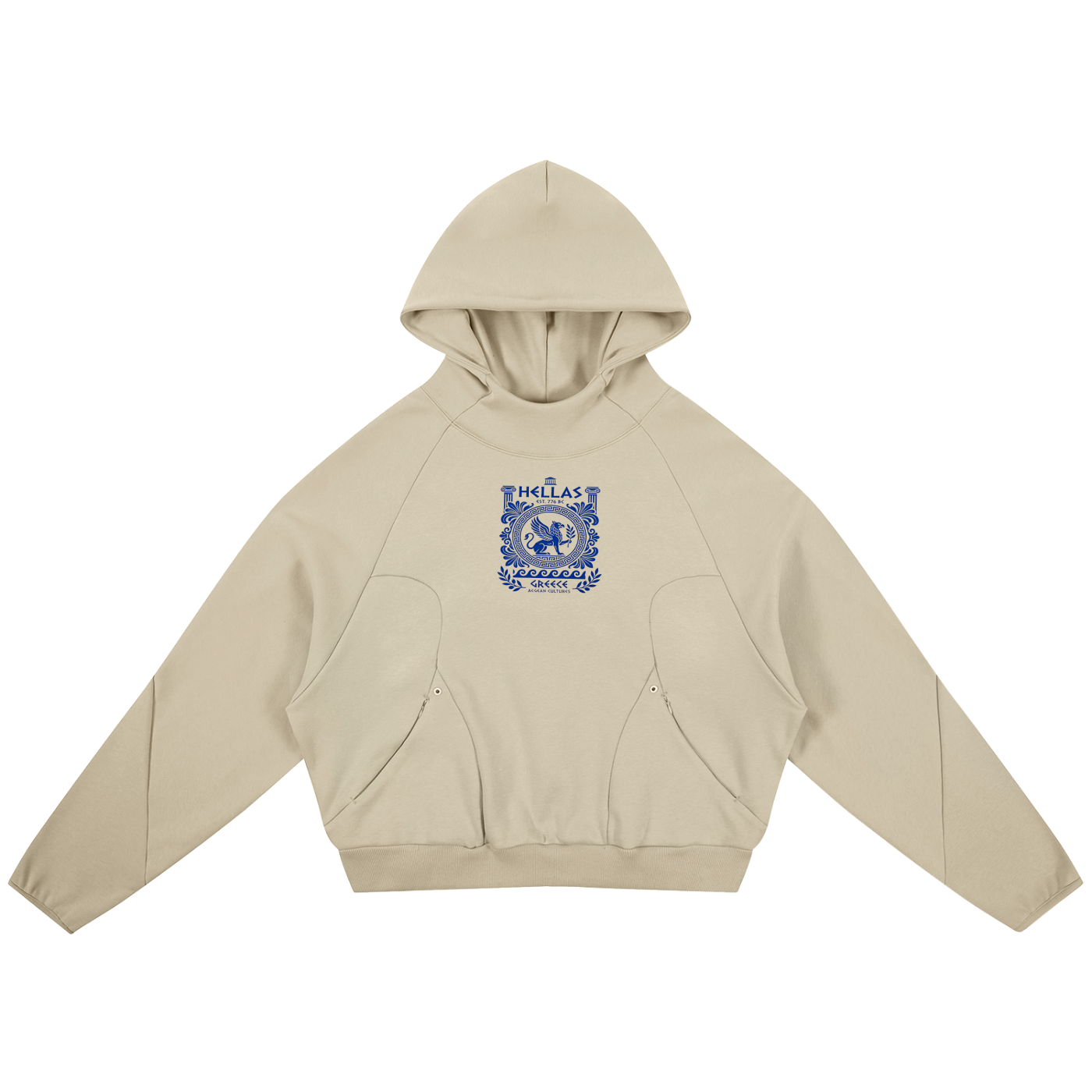Hella Greek Hoodie