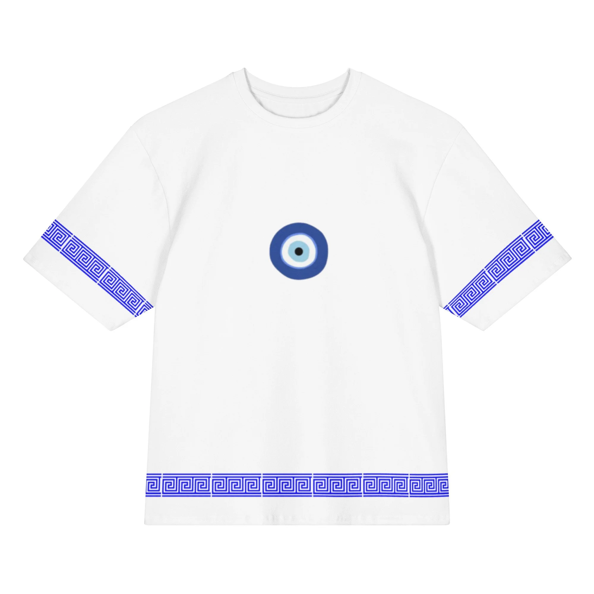 Greek Eye Pattern Shirt