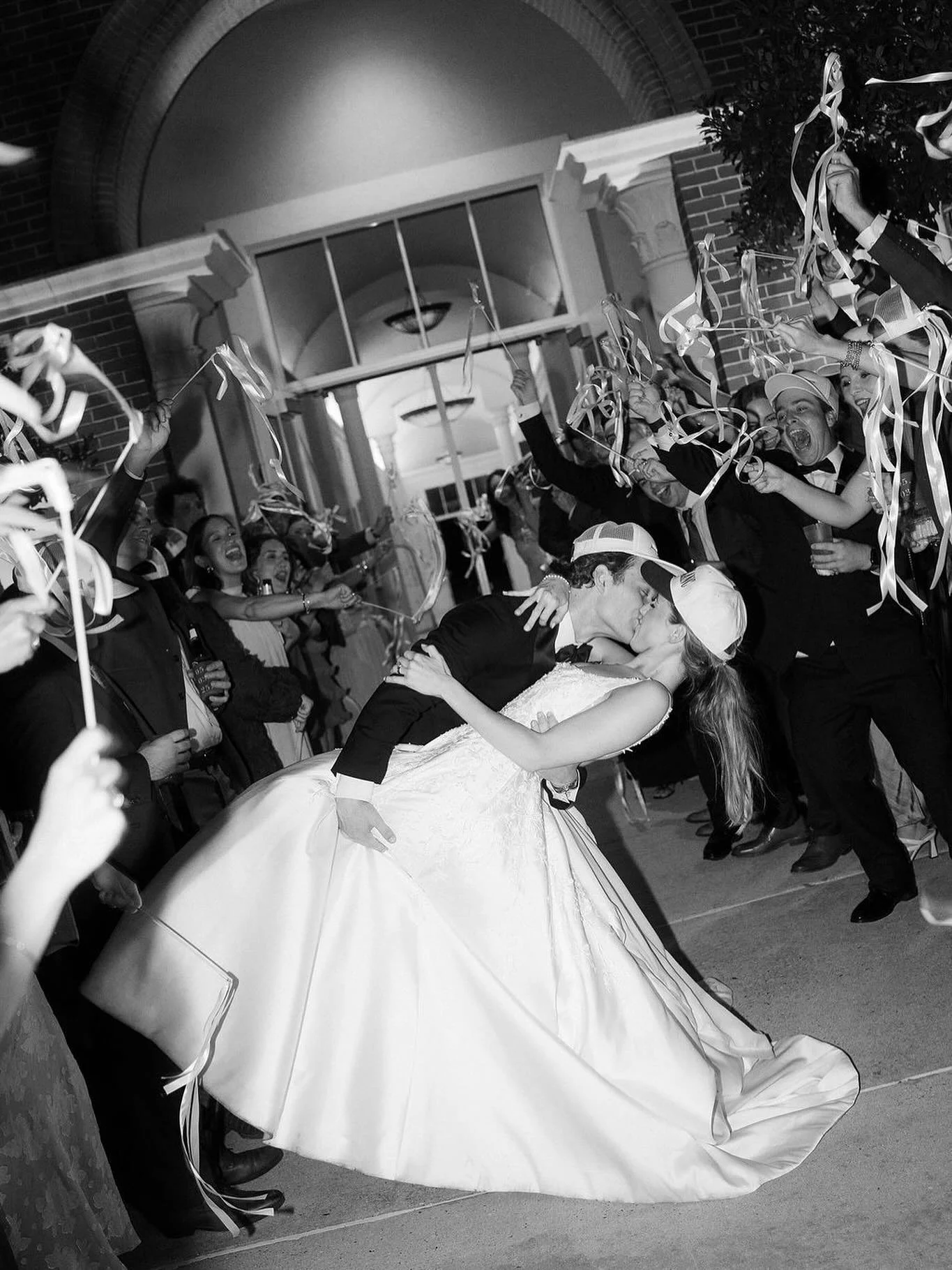 We always prompt &ldquo;dip her and give her a big ol&rsquo; kiss when you get to the end&rdquo;. I&rsquo;d say these two killed it. 💕💕💕