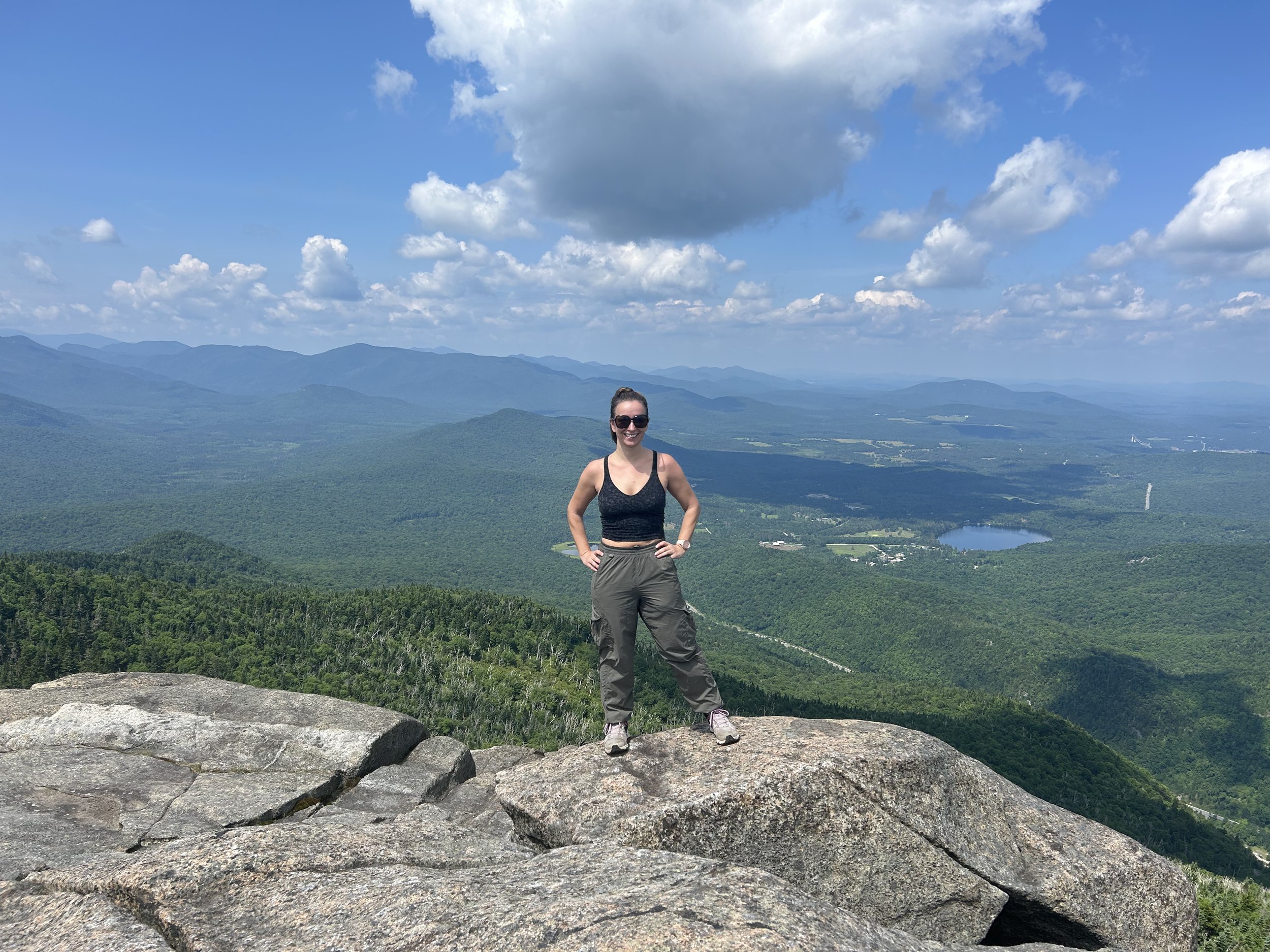 Cascade and Porter: My First High Peaks