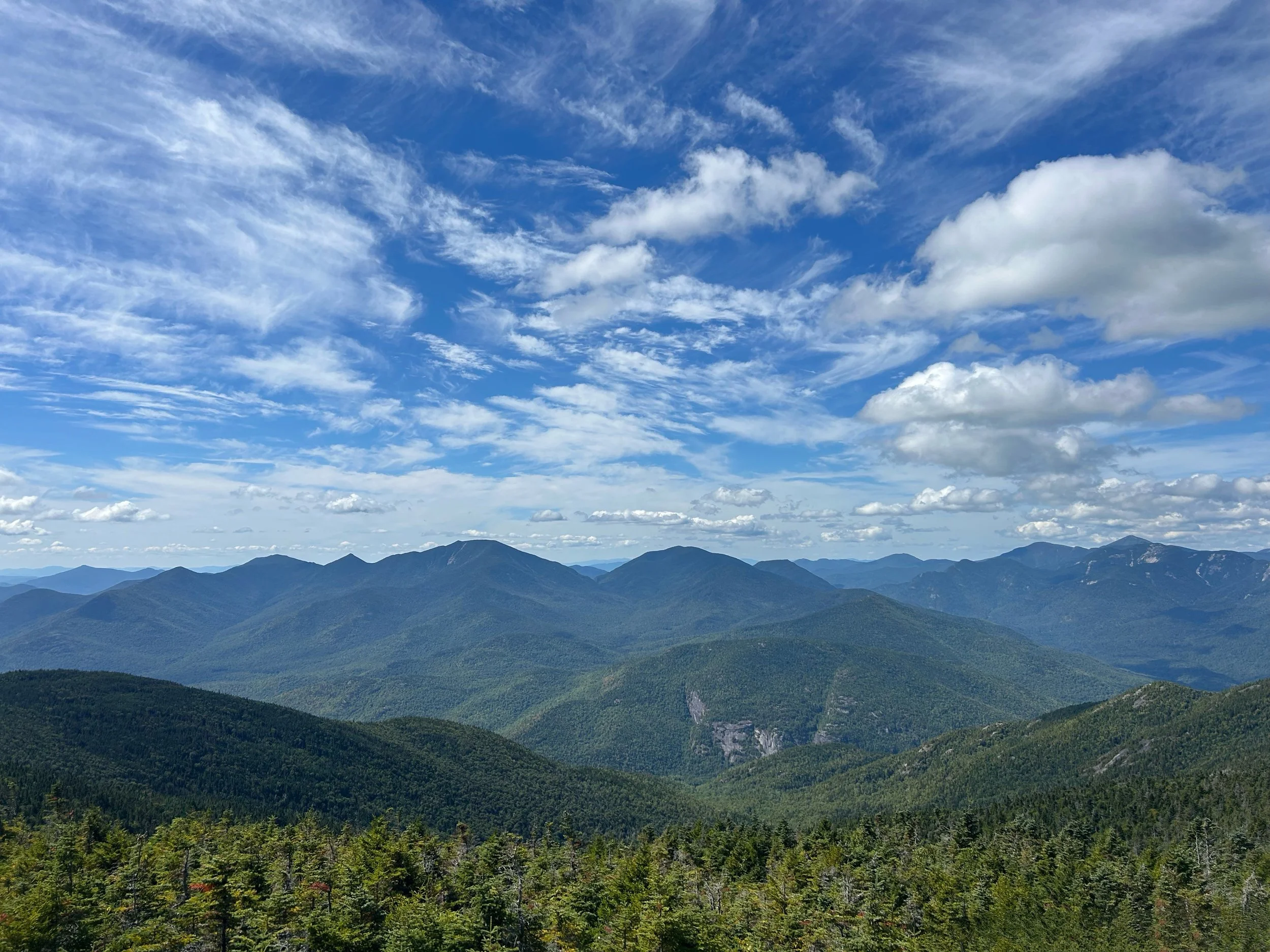 Giant and Rocky Peak Ridge: Rockfaces, Cols, and 360 Views