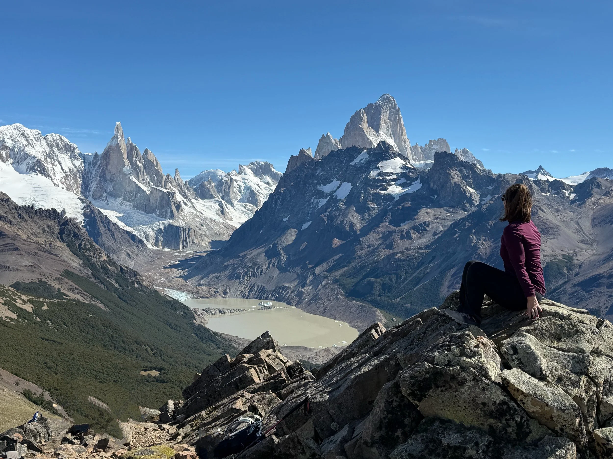 Loma del Pliegue Tumbado: My Introduction to Hiking in Patagonia
