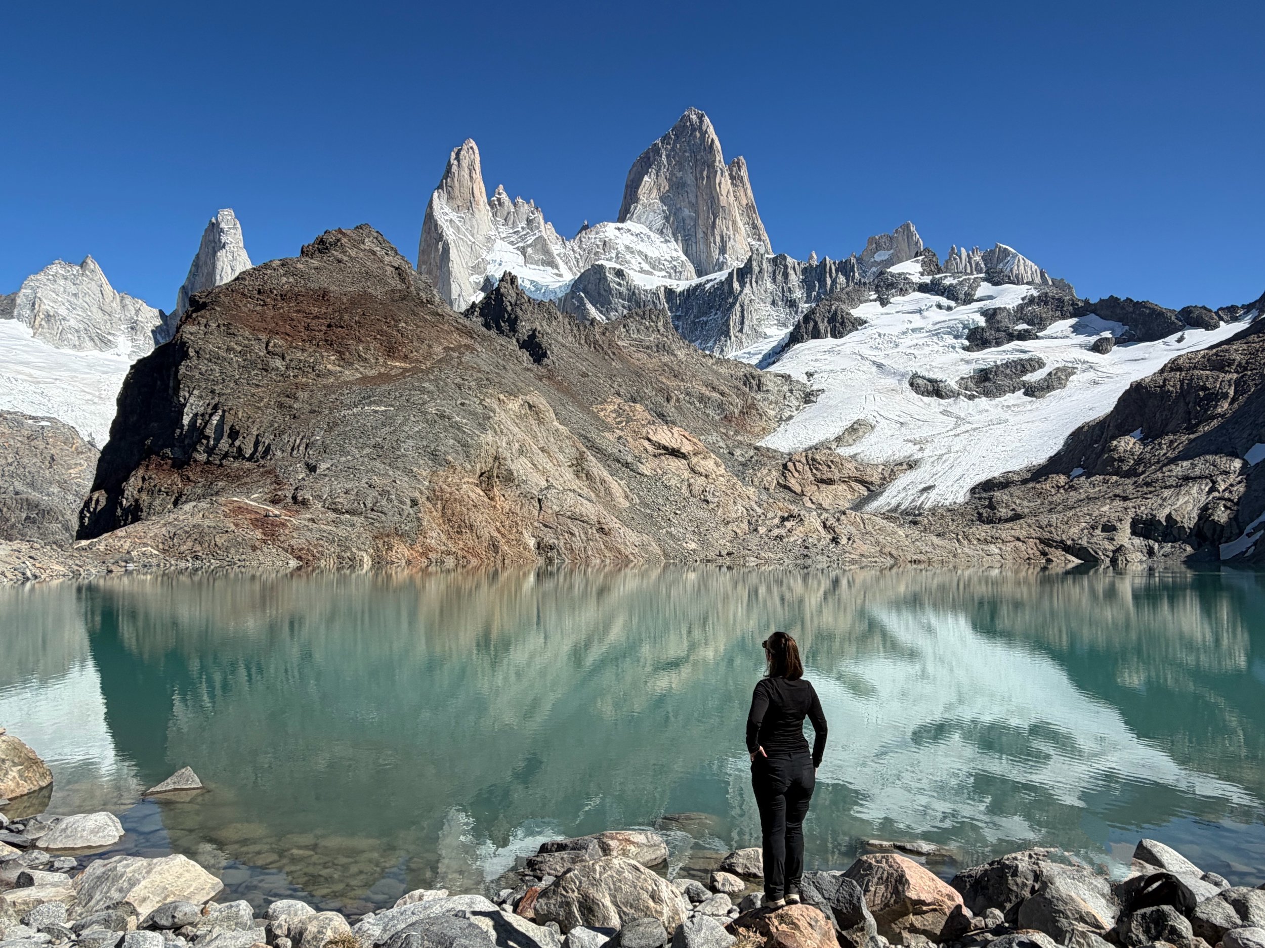 Hiking to Laguna de los Tres: Fitz Roy / Cerro Chaltén