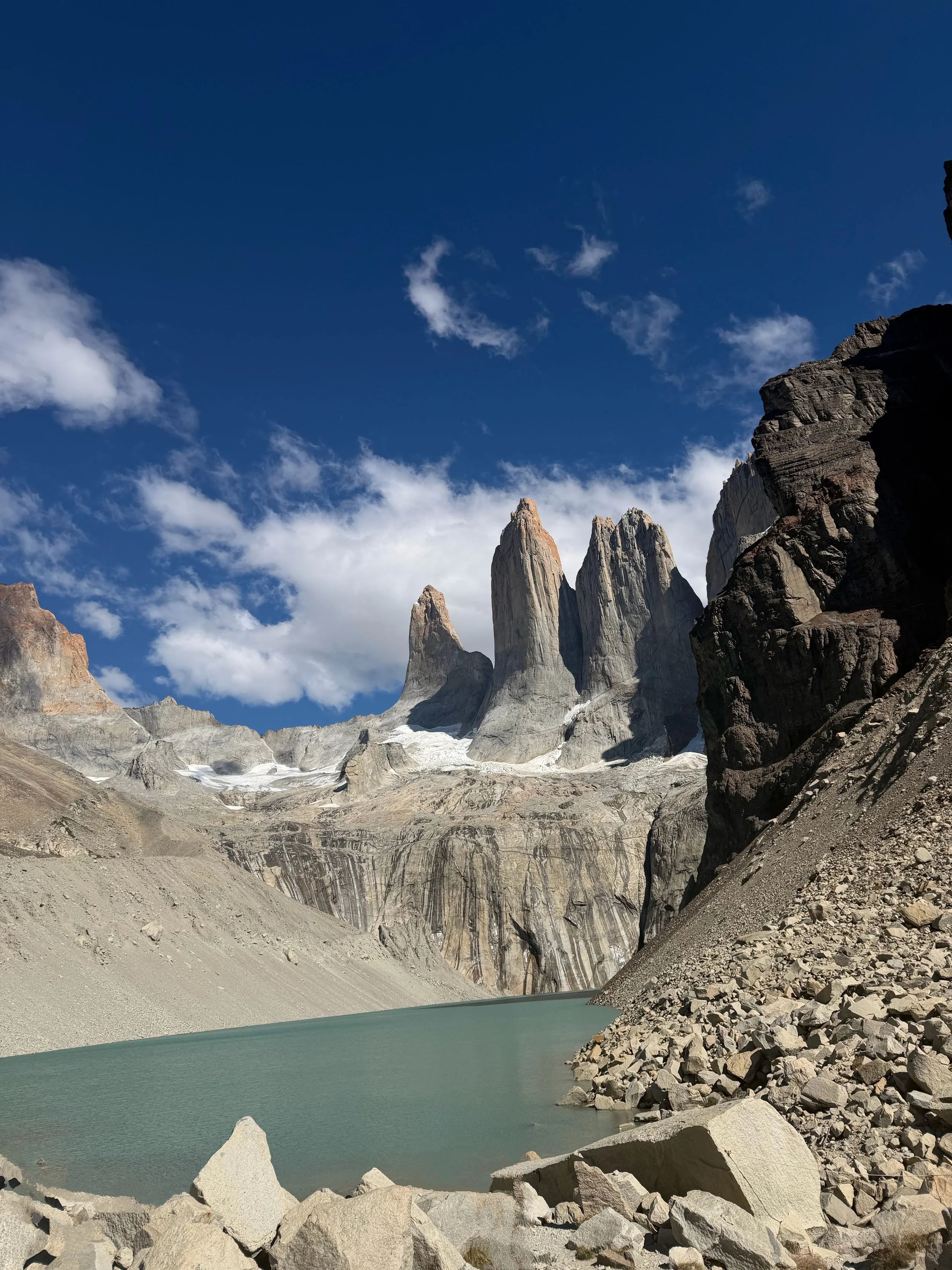 Hiking the W Trek in Torres del Paine, Chile