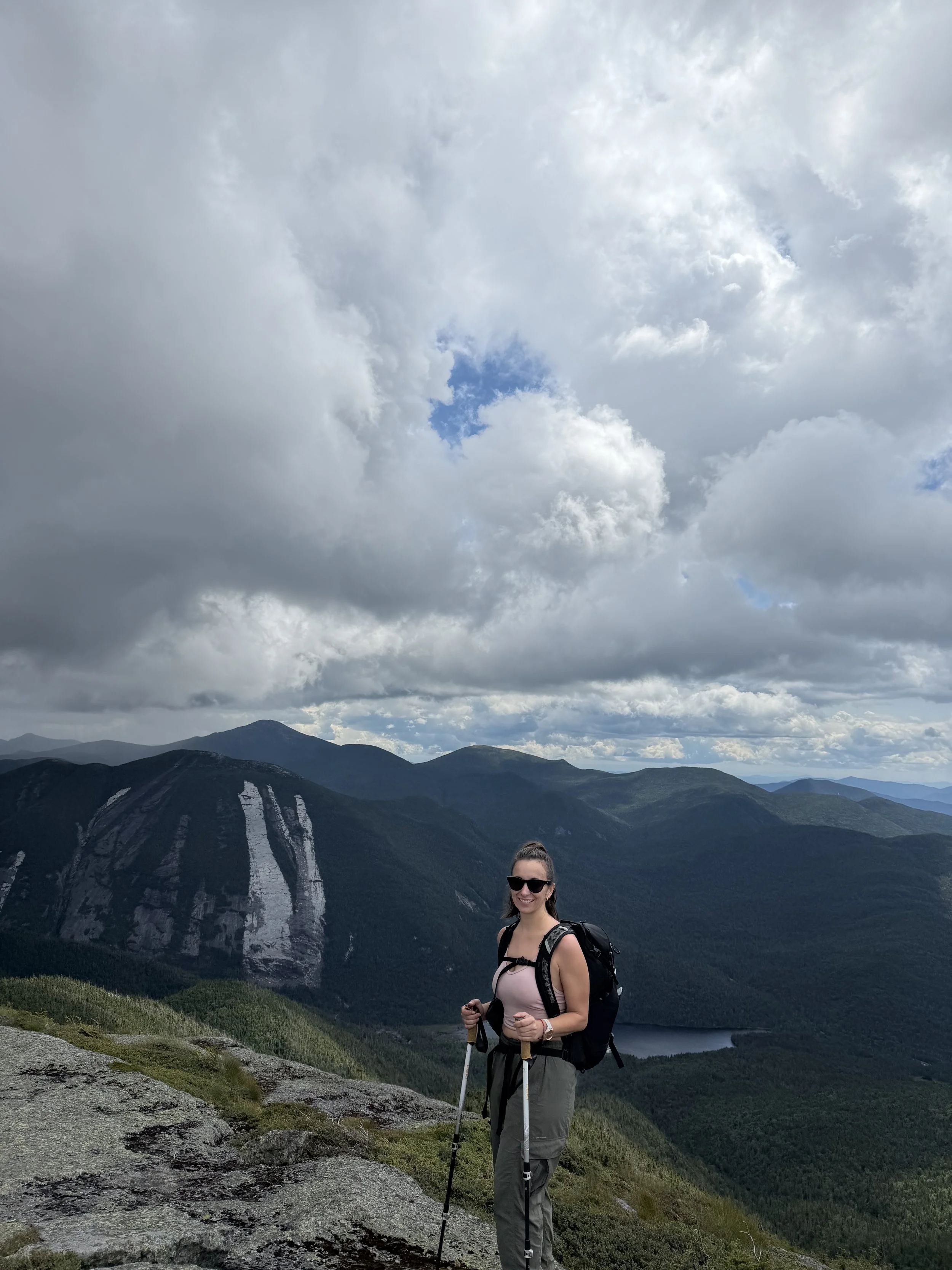 Algonquin, Iroquois and Wright: Three Peaks, Rocky Slabs &amp; Great Views