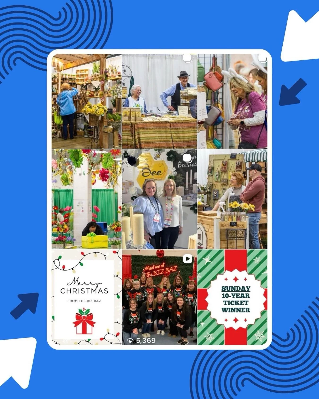 Clean, Organized Feeds ✨📲

Example of our Instagram feed for @thebizbaz over the past few weeks featuring photos + graphics! ⬆️🔥