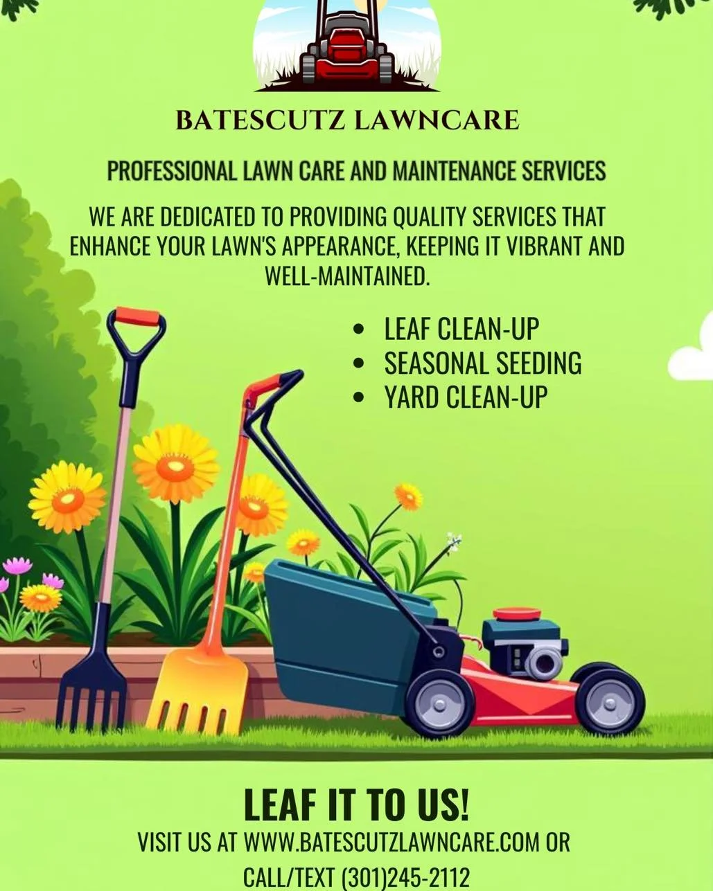 Contact us today for free estimates  #LawnCare #locallyowned #localbusiness #Maryland #SummerTrends