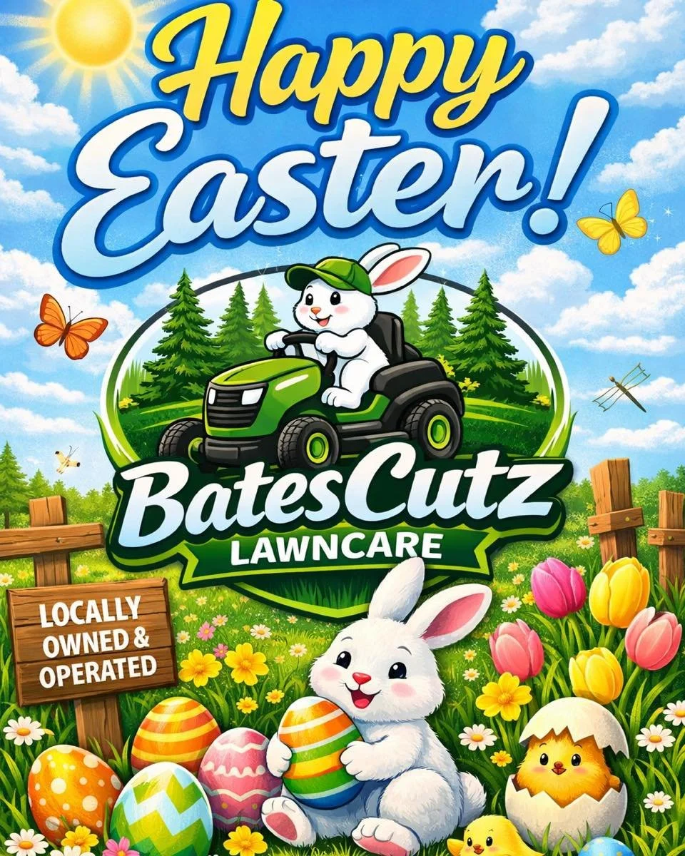 Happy Easter everyone! 🐣🌸
If your lawn is looking rough after winter, we got you covered 💪🌿
Message us today to get your yard spring-ready