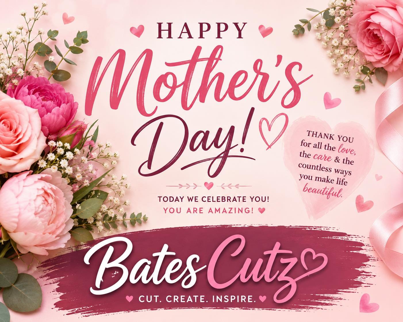Happy Mother Day to all the Moms