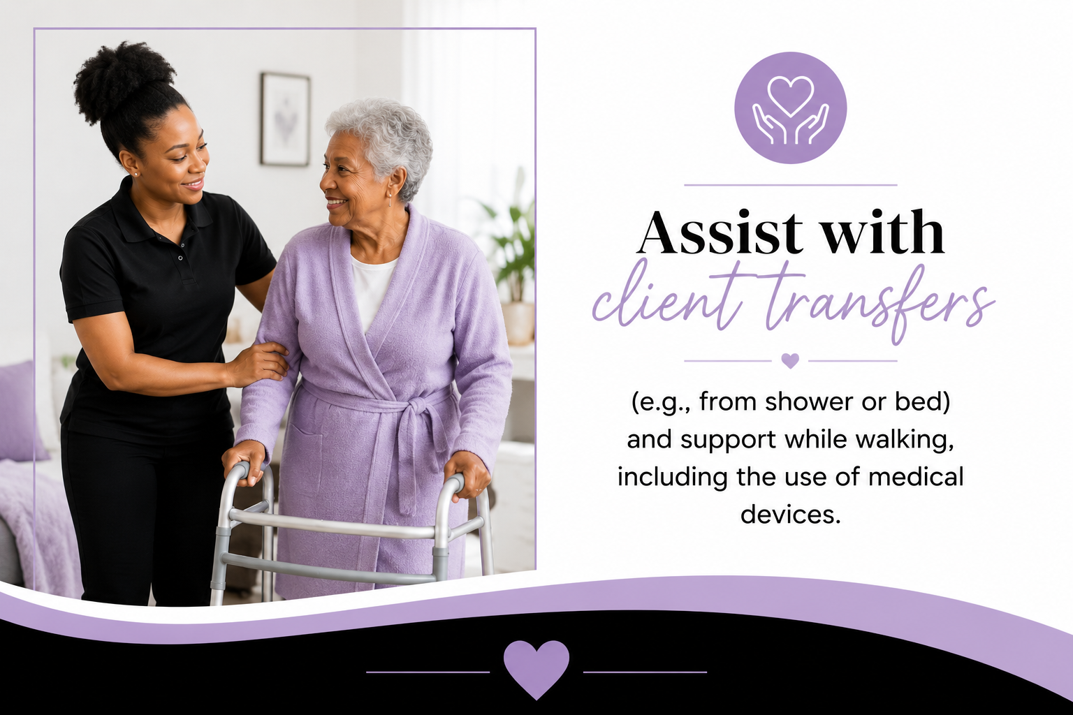 Level 3 - Mobility & Comfort Care