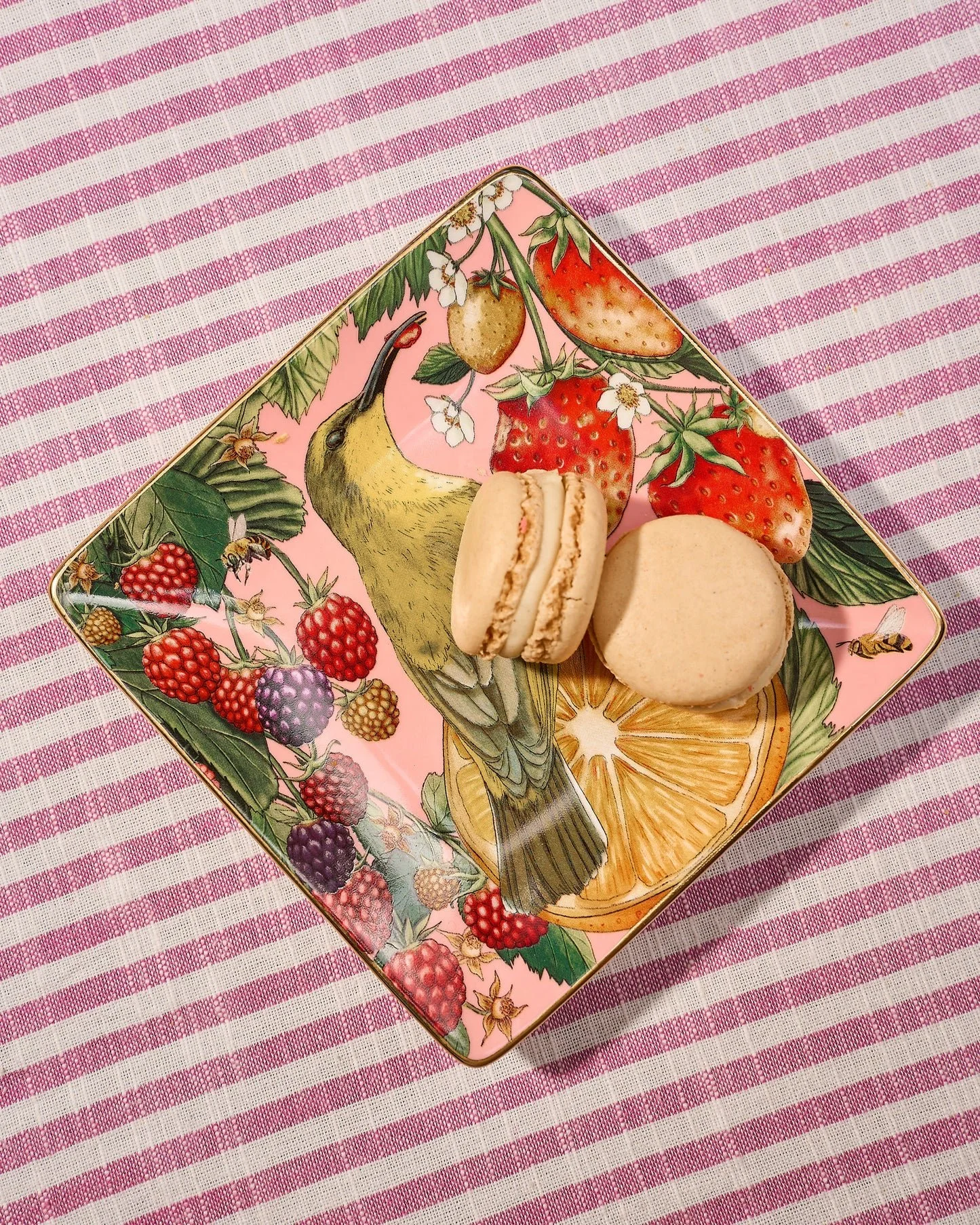 Square Trinket Tray Bountiful Harvest 2.jpg