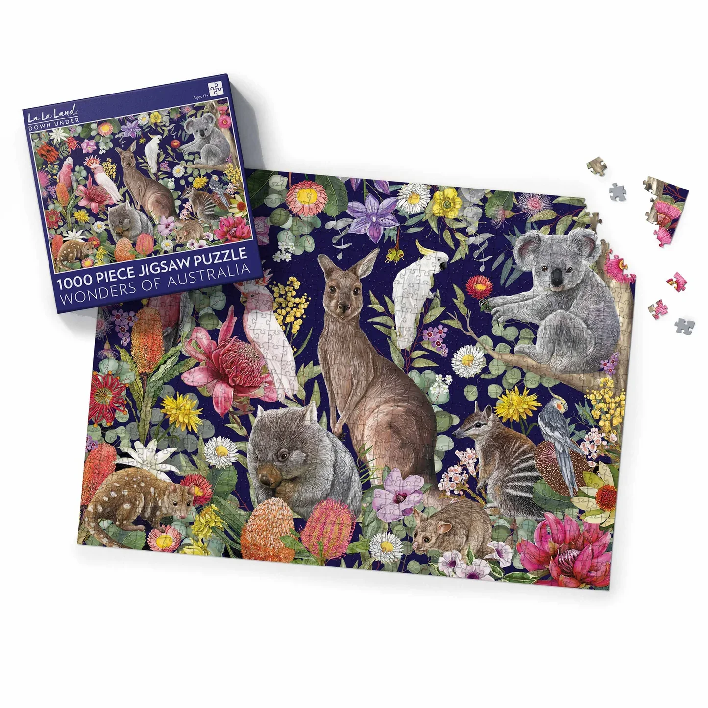 La La Land Wonders of Australia 1000 piece Puzzle