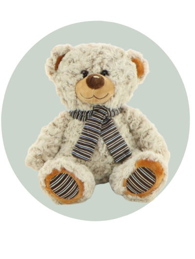 Bear with Scarf