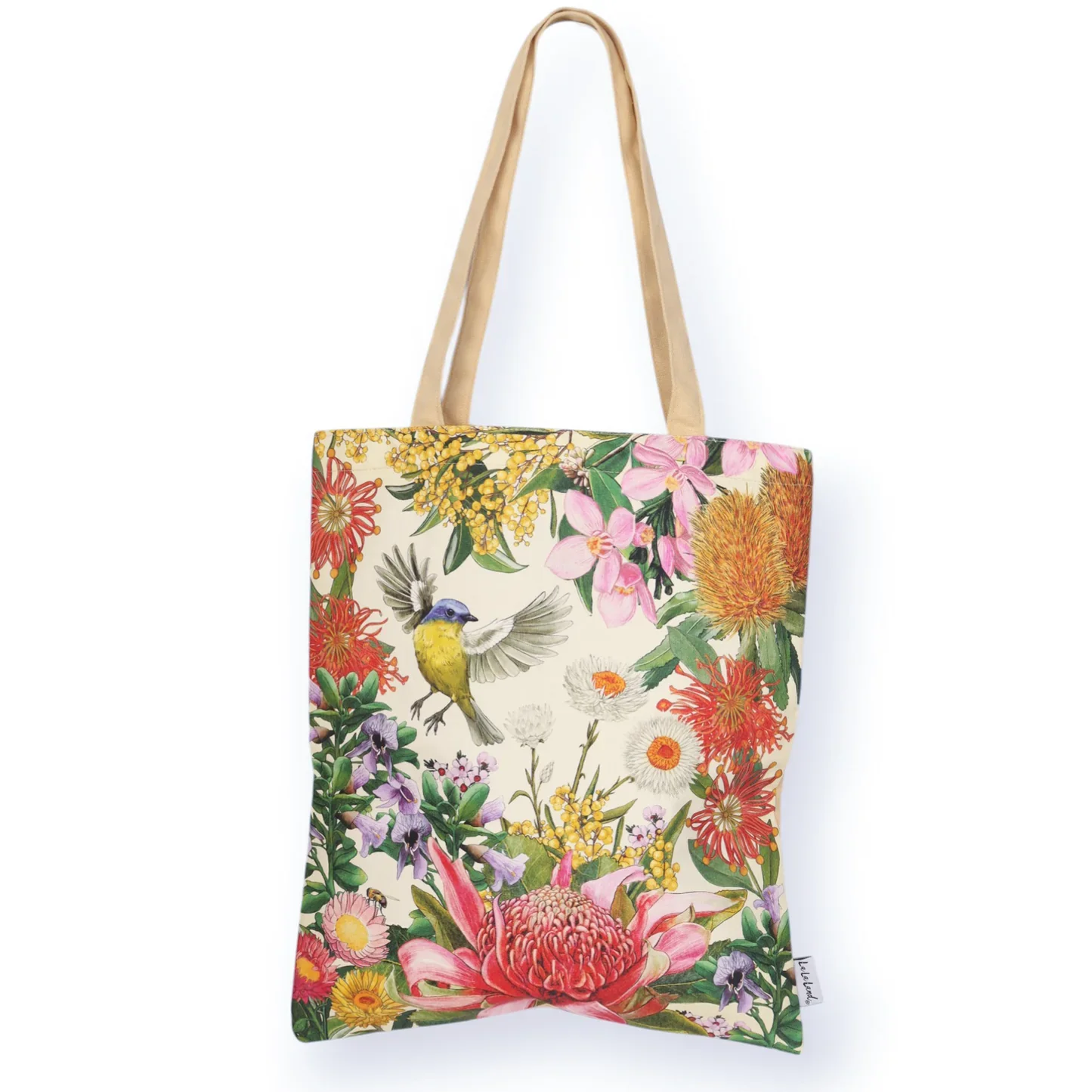 Botanical Blooms Tote Bag.webp