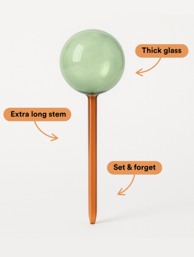 Self-Watering Globe
