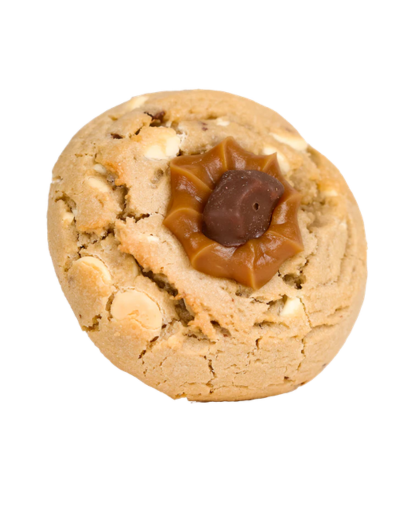 Gold Coast Cookies Salted Caramel Filled