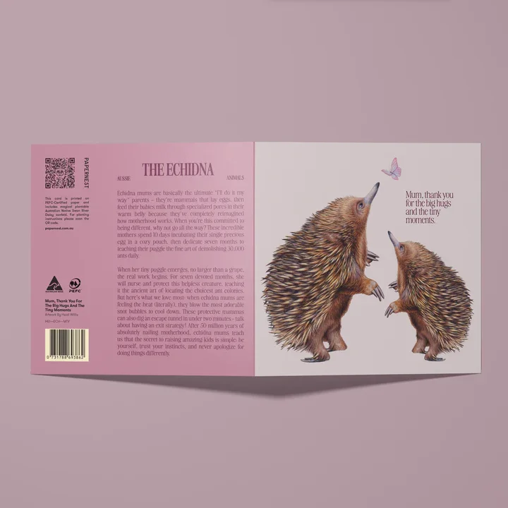 Mum, Thank You For The Big Hugs And Tiny Moments Card 2.webp