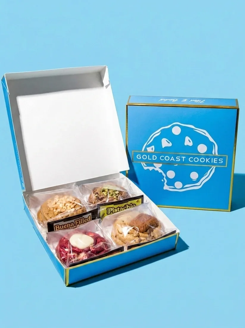Gold Coast cookies 4 Pack