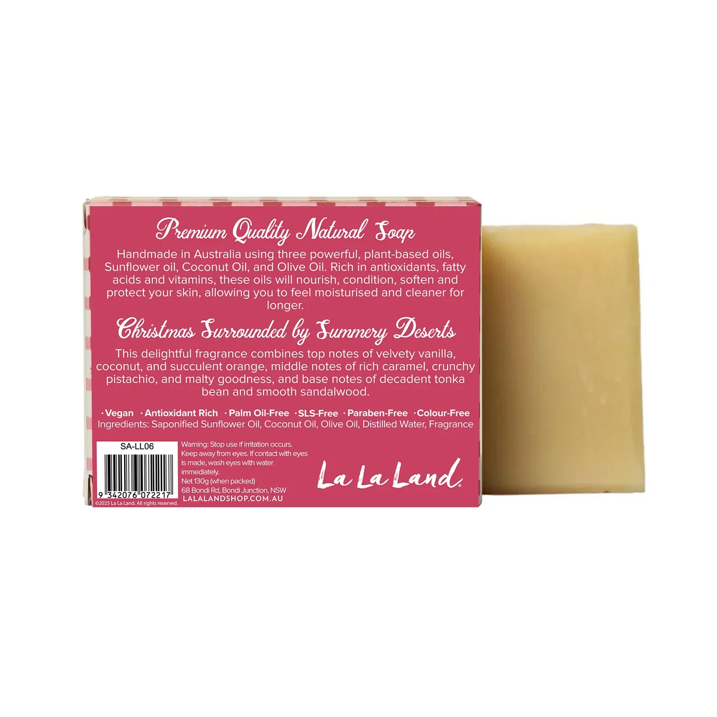 Sweet Christmas Wishes Soap 3.webp