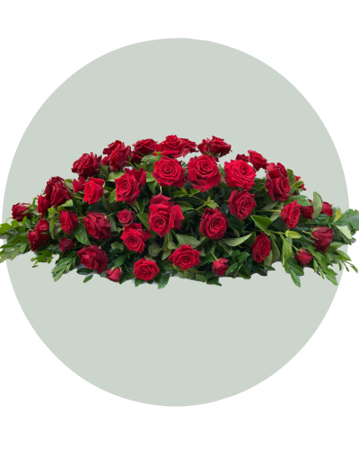 Rose Casket Spray