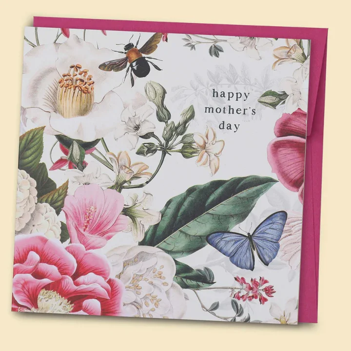 Happy Mother's Day Floral Garden Card